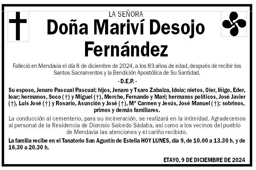 Mariví Desojo Fernández