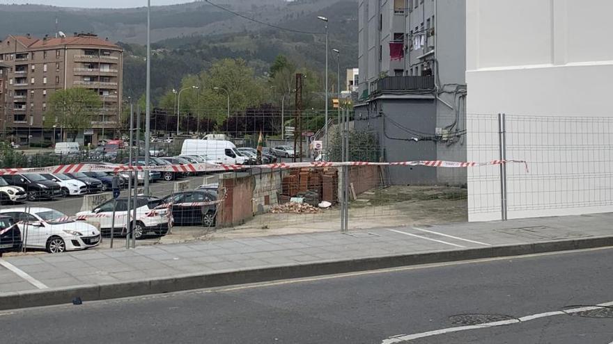 Basauri construye un nuevo vial en la calle Autonomía