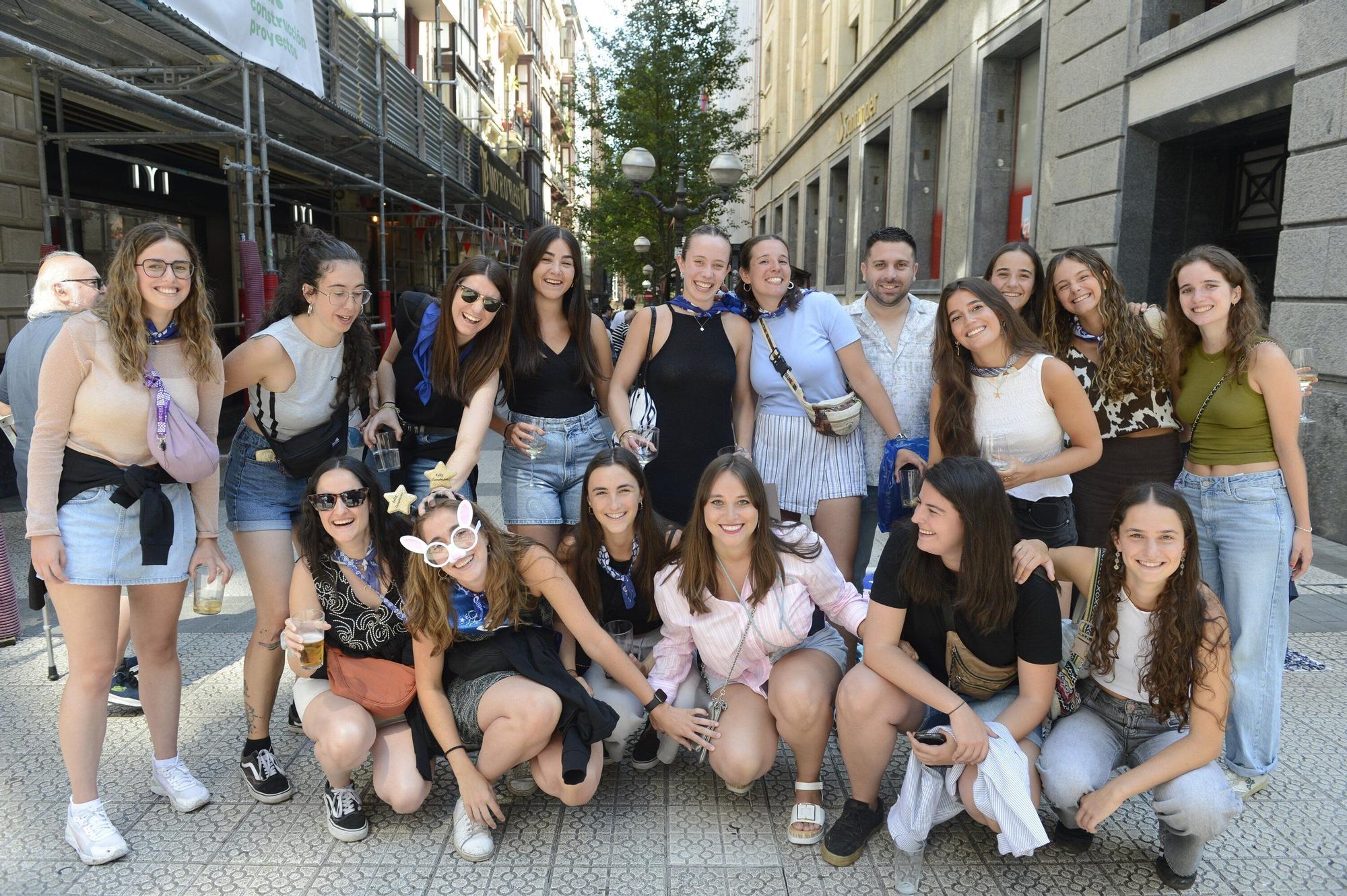 En imágenes: Fanfarria, potes y... mucha diversión en Aste Nagusia