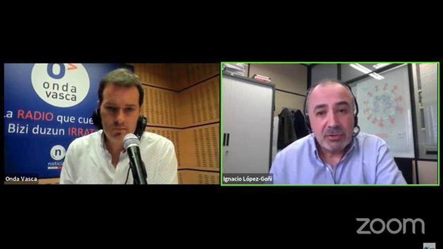 López-Goñi, microbiólogo: &quot;Hay que vacunarse con la que toque, sea china o rusa&quot;