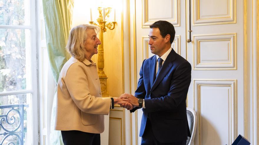 El lehendakari seduce a París para impulsar la macrorregión atlántica