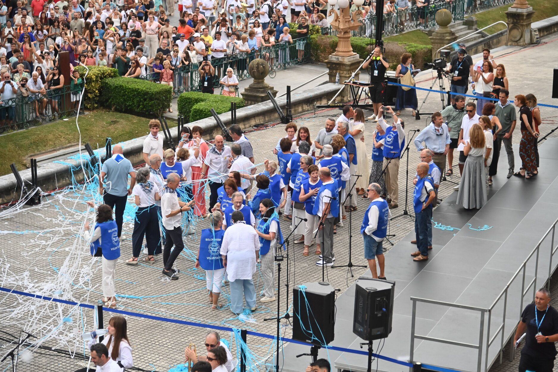 El Cañonazo de la Aste Nagusia donostiarra, en imágenes