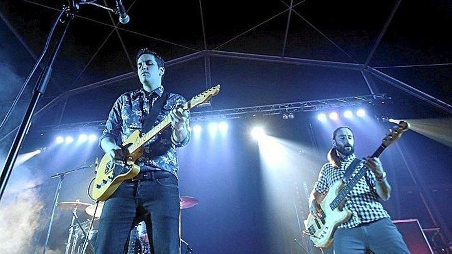 Carrusel de bandas en el festival Jazpana