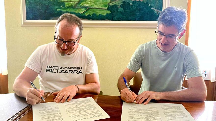 Baztan y Lekunberri por una alimentación saludable y sostenible