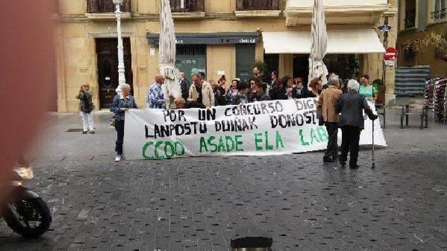 Piden al Consistorio que vuelva a sacar  a concurso la asistencia domiciliaria