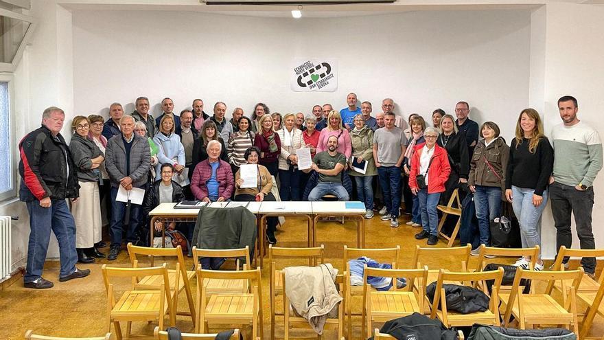 Nueva asociación vecinal en Etxabakoitz Norte en defensa de la zona verde