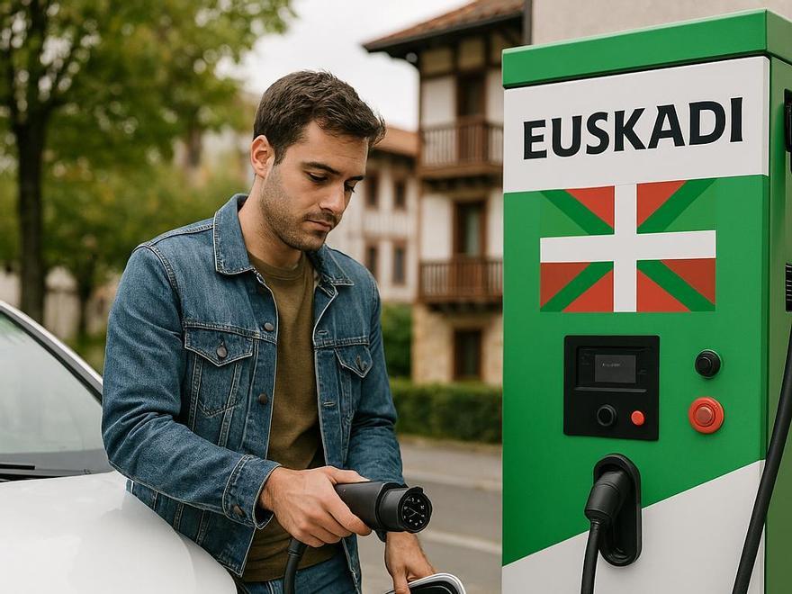 ¿Es sencillo, a día de hoy, ‘cargar en público’ un vehículo electrificado en Euskadi?