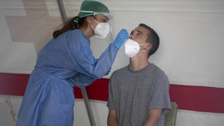 Un 40% de los infectados por covid no fueron diagnosticados