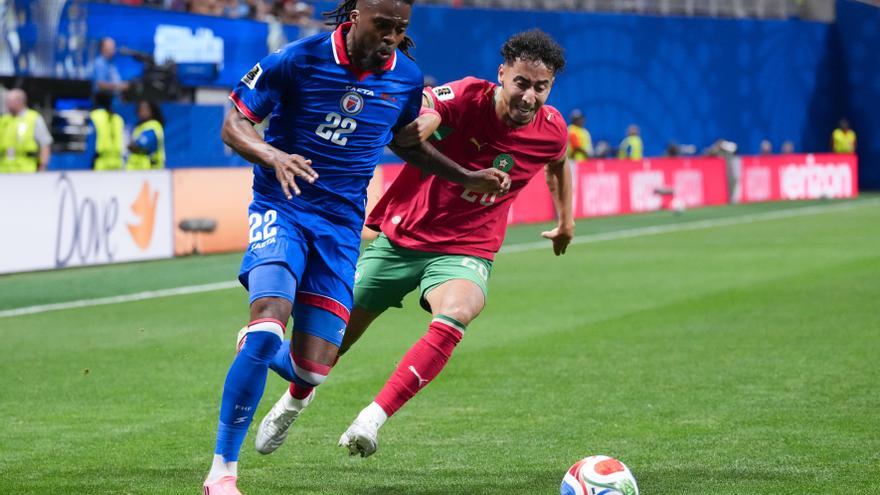 Marruecos remonta un partido difícil a la eliminada Haití