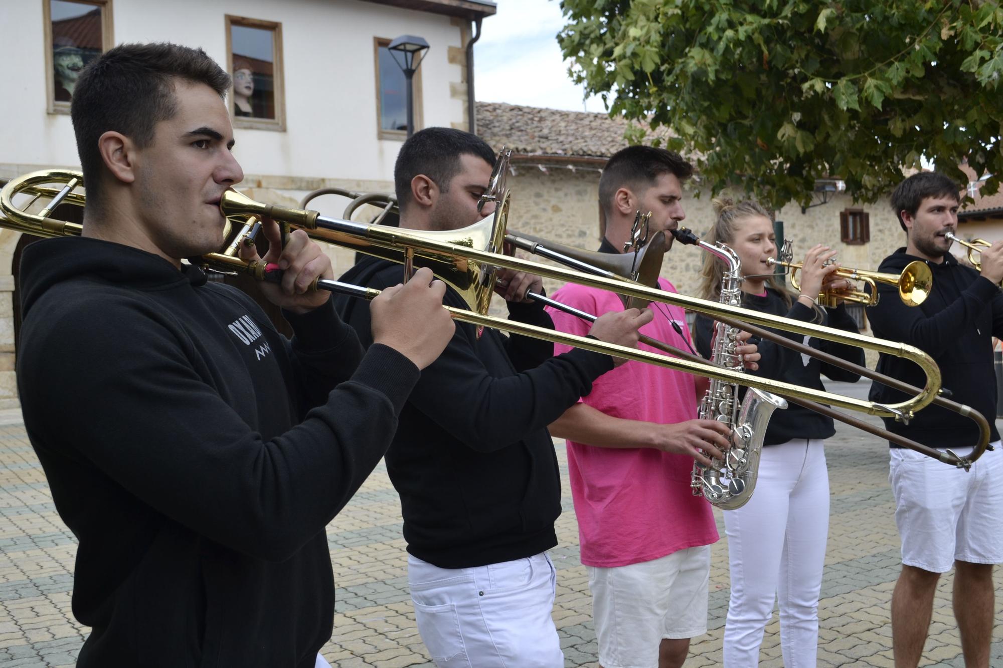 Planes para toda la familia en las fiestas de Dulantzi