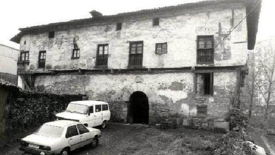 Igartza, antes de su rehabilitación.