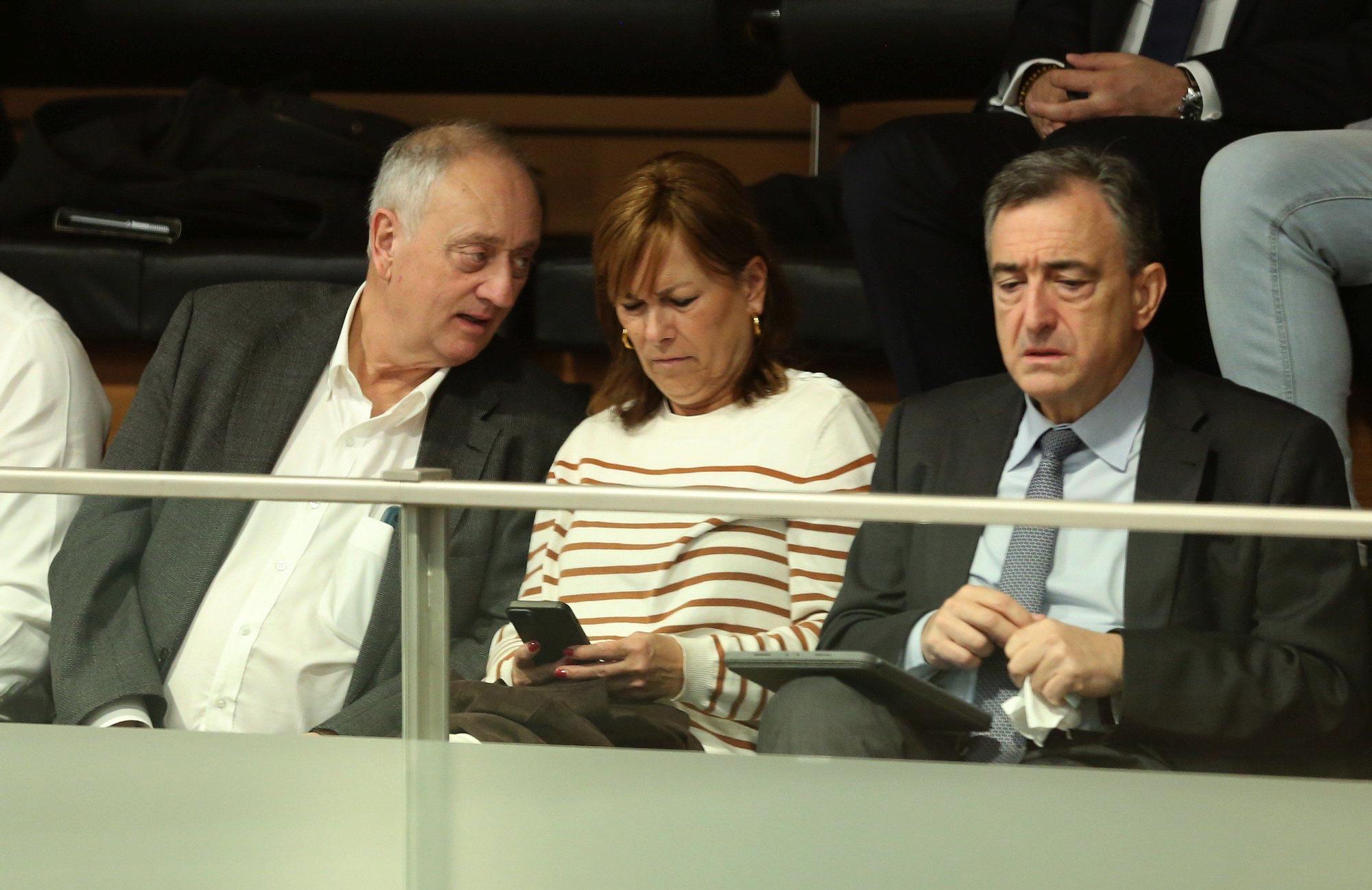 Fotos del debate del estado de la Comunidad foral de 2025