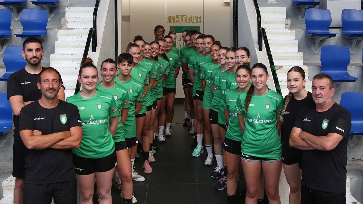 El Wise Anaitasuna comienza la pretemporada.