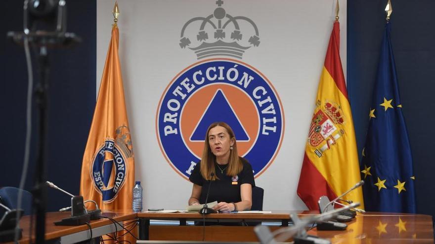 Protección Civil señala una &quot;evolución muy favorable&quot; de la situación de los 7 incendios activos