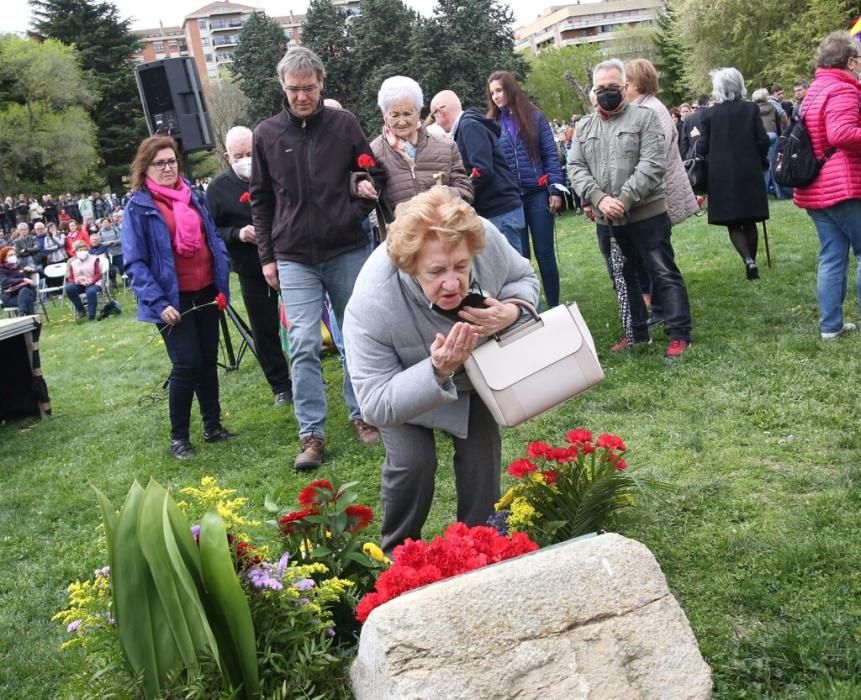 Recuerdo en Pamplona a los fusilados por el franqu