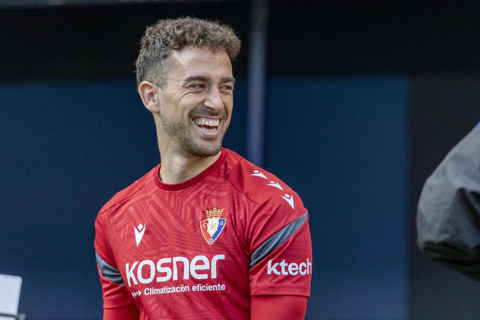 Osasuna se entrena a puerta cerrada en El Sadar (23 de septiembre de 2025)