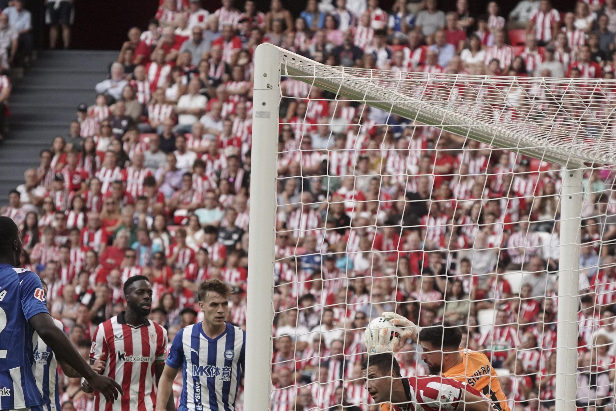 El Athletic-Alavés, en imágenes