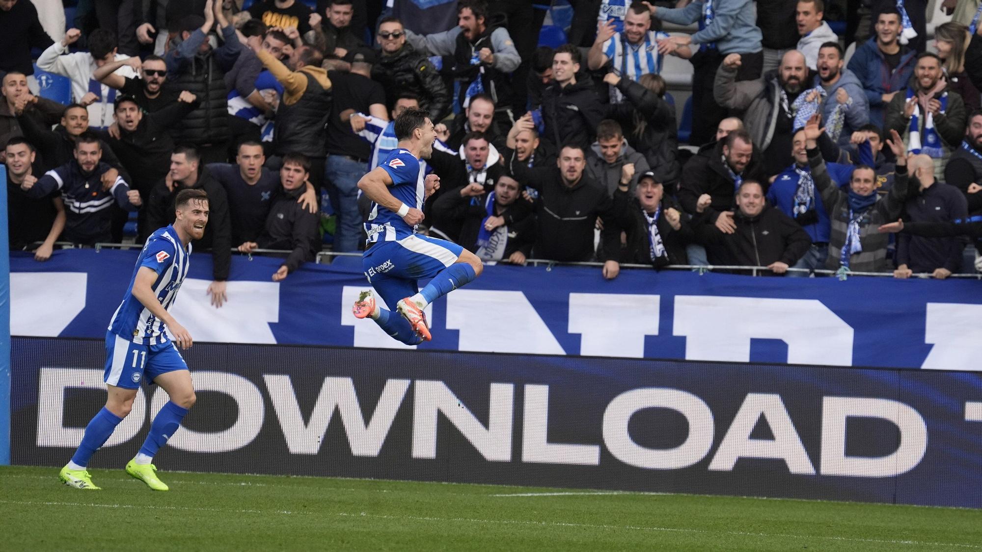 Todas las fotos del Alavés-Espanyol en Mendizorroza