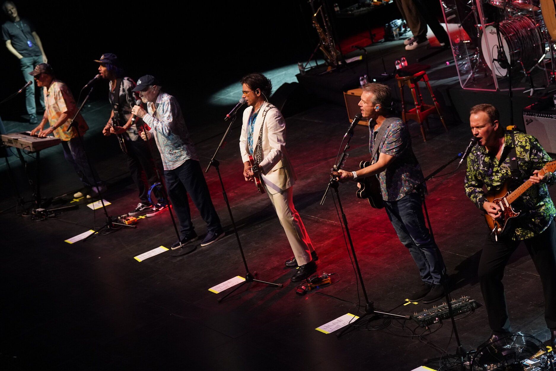 The Beach Boys llenan Donostia de "buenas vibraciones"