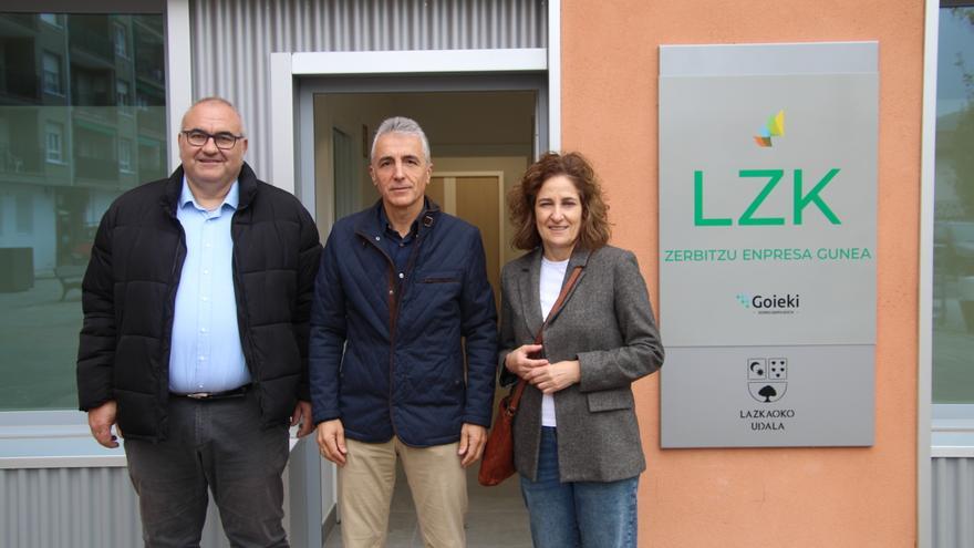 Lazkao habilita dos locales para impulsar el emprendimiento