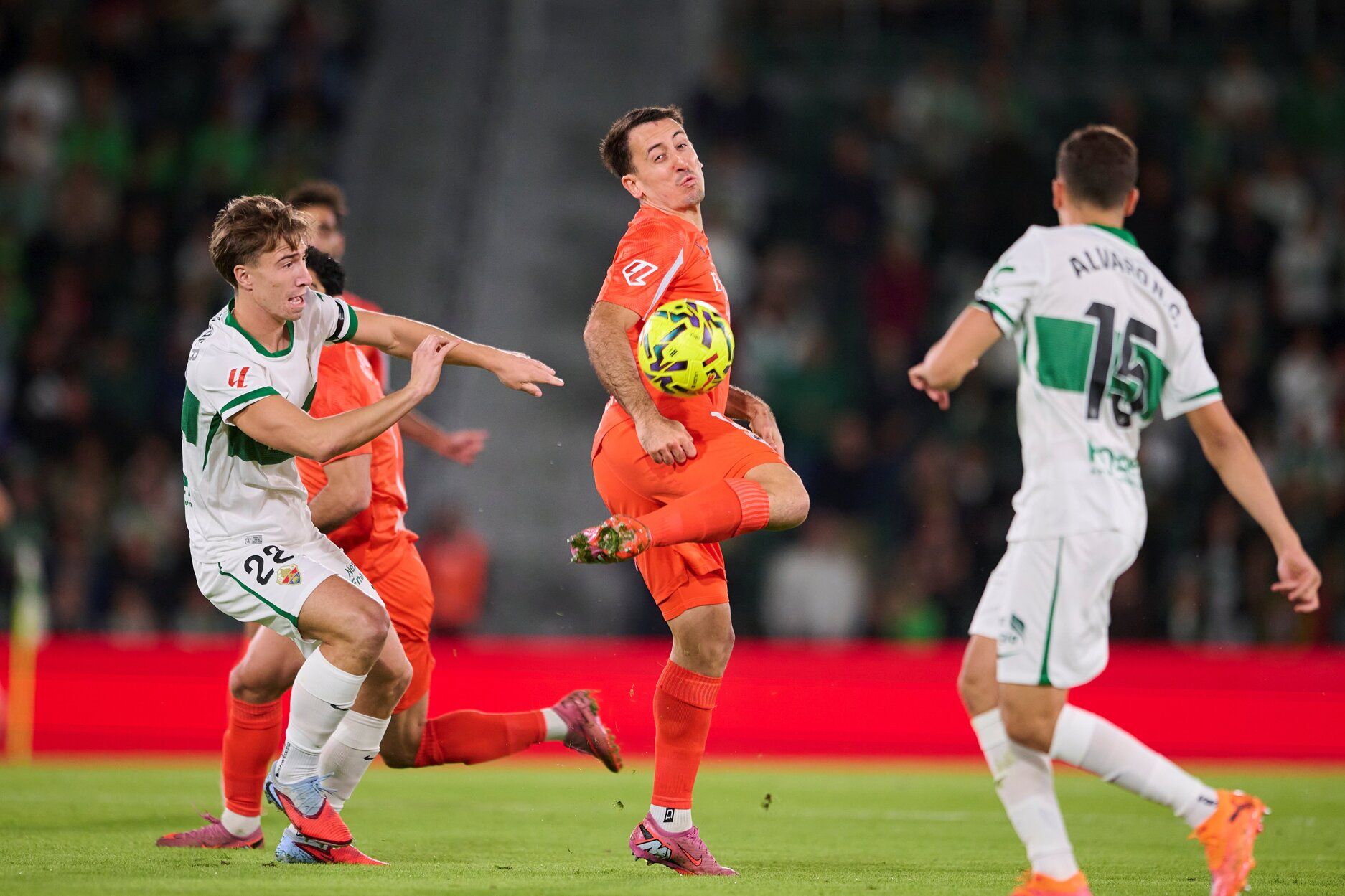 Las mejores imágenes del partido de la Real frente al Elche