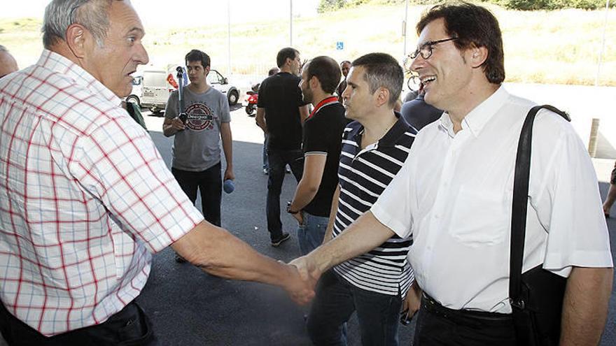 La plataforma plantea colocar al cargo de UPN, Iñigo Huarte, como cabeza de lista