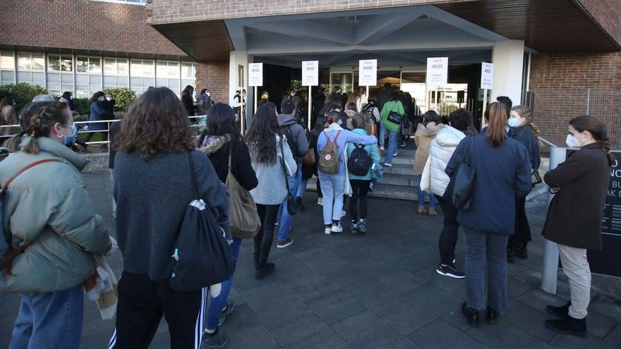 541 personas realizarán los exámenes de formación sanitaria este sábado en la nueva Facultad de Salud de la UPNA