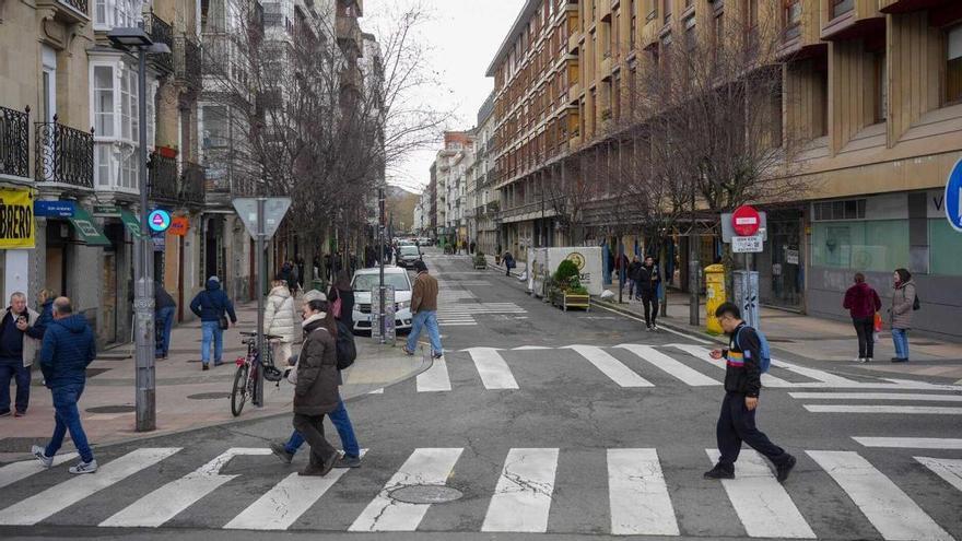 Dos locales del centro de Vitoria suman más de 200 intervenciones de la Policía Local en poco más de un año