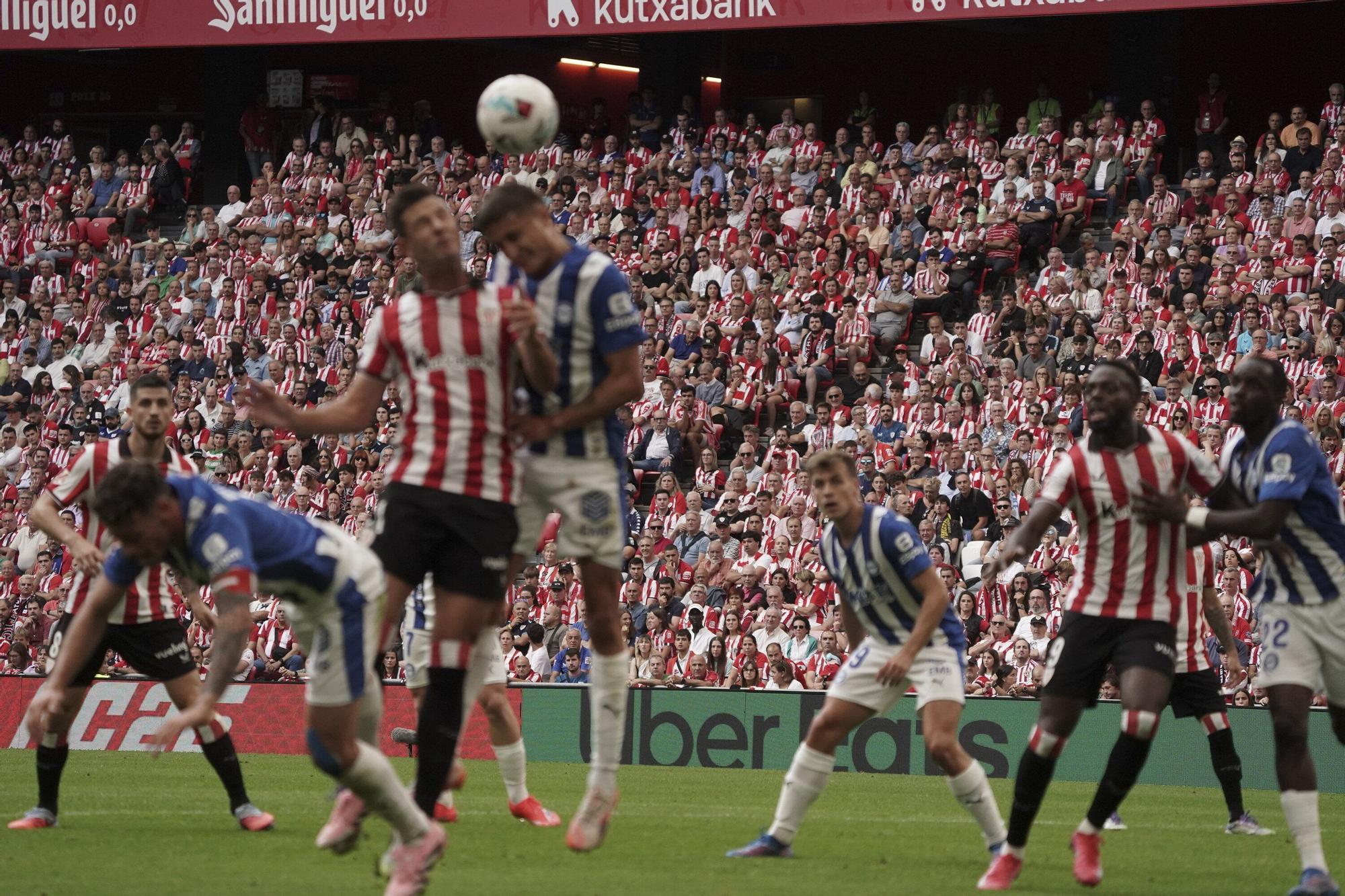El Athletic-Alavés, en imágenes