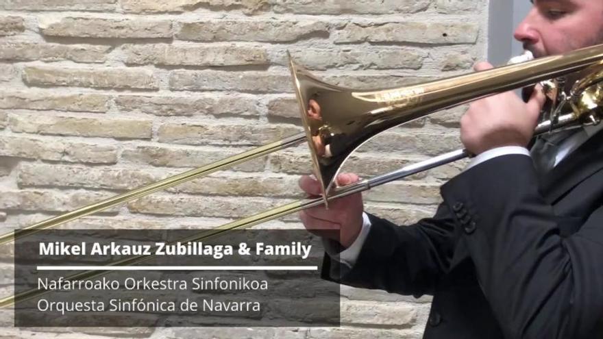 Vídeo de la Orquesta Sinfónica de Navarra