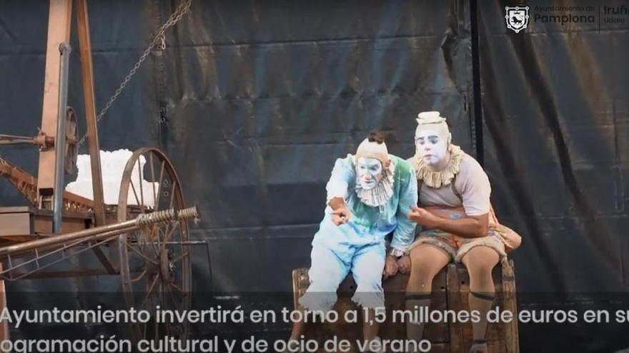 El programa Viva Pamplona Viva
