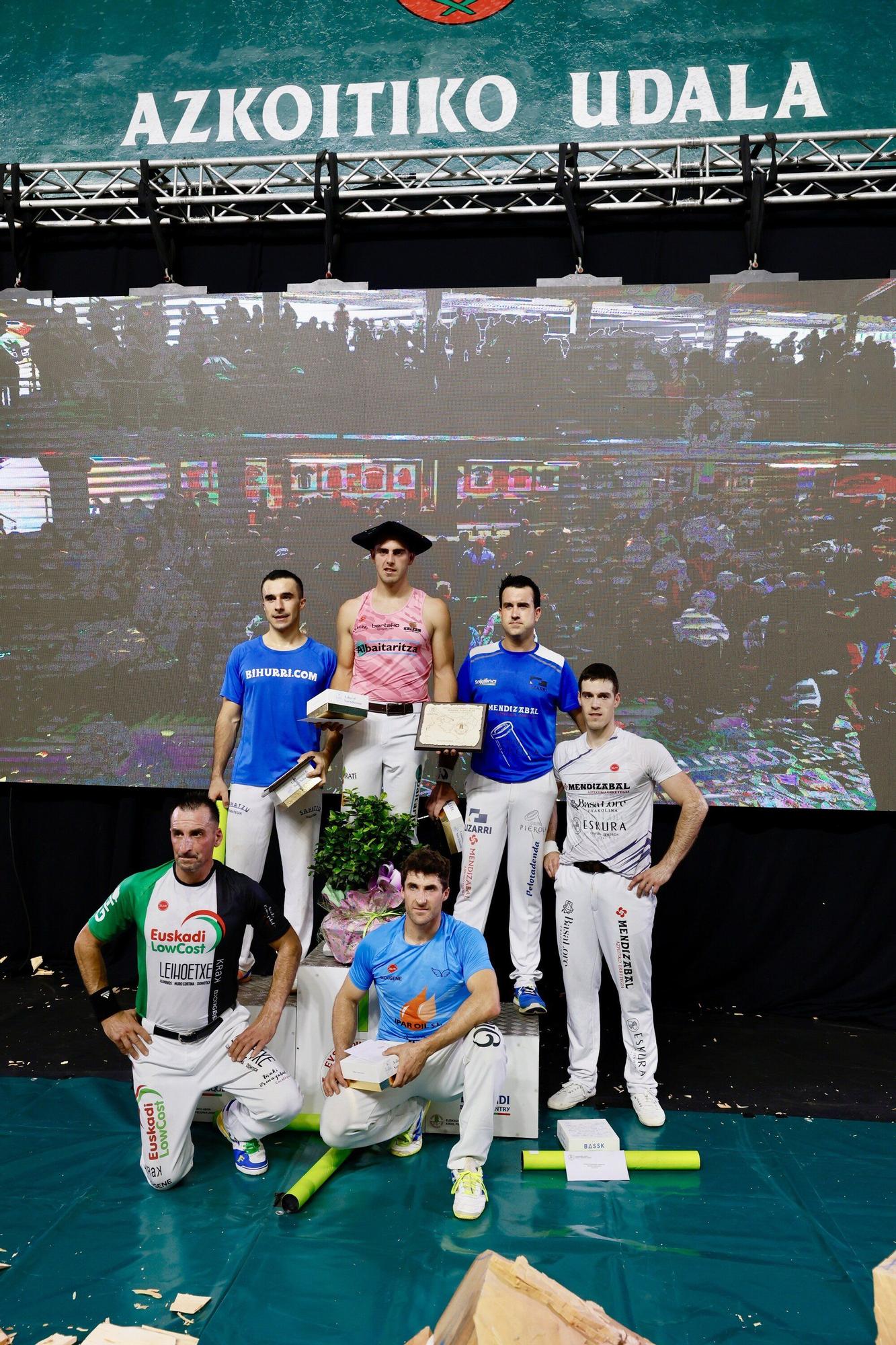 Campeonato de Euskal Herria de Aizkora 2025