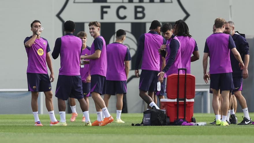 Al Barça solo le vale ganar al Olympiacos