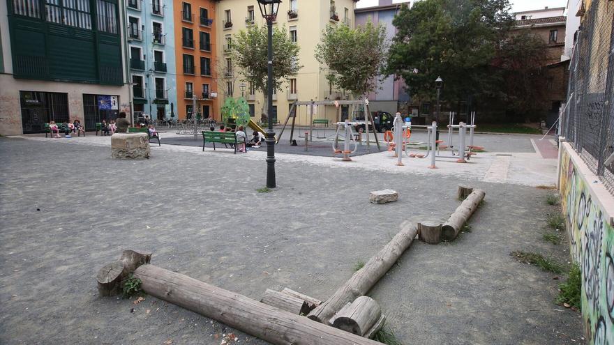 Los restos arqueológicos hallados en Santa Ana se incluirán en la futura urbanización: lo que UPN no hizo en la Plaza del Castillo