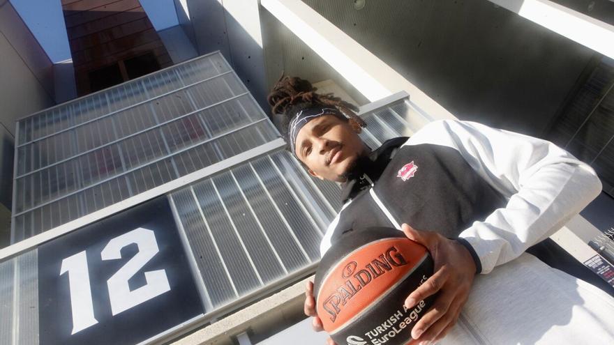 En imágenes: Moneke se sincera en el Buesa Arena