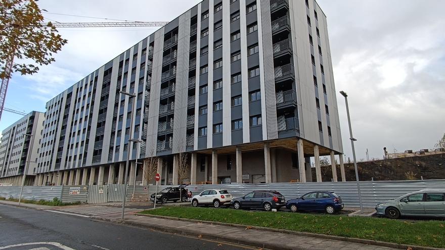 Se abre el plazo para optar a los 180 pisos protegidos de La Punta en Sestao