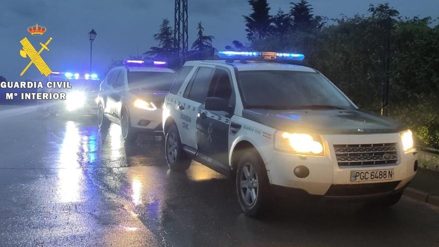 Detienen a un camionero que transportaba más de tonelada y media de hachís e intentó escapar