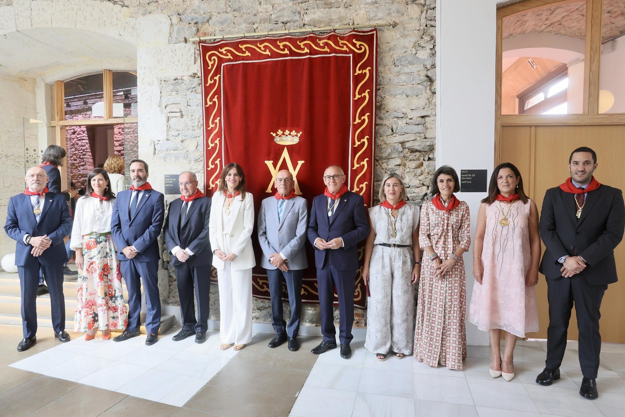 En imágenes: Entrega de la Medalla de Oro de la ciudad