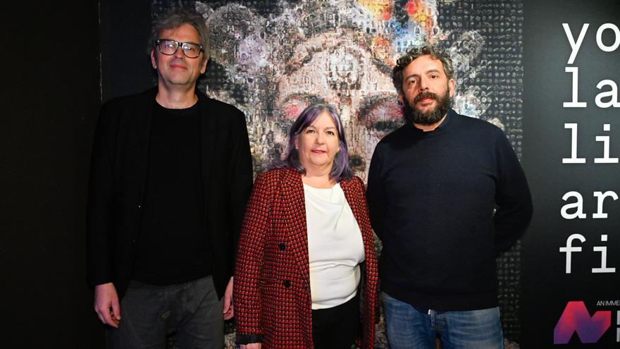 Exposición ‘Yo soy la inteligencia artificial&#039; en Next Museum