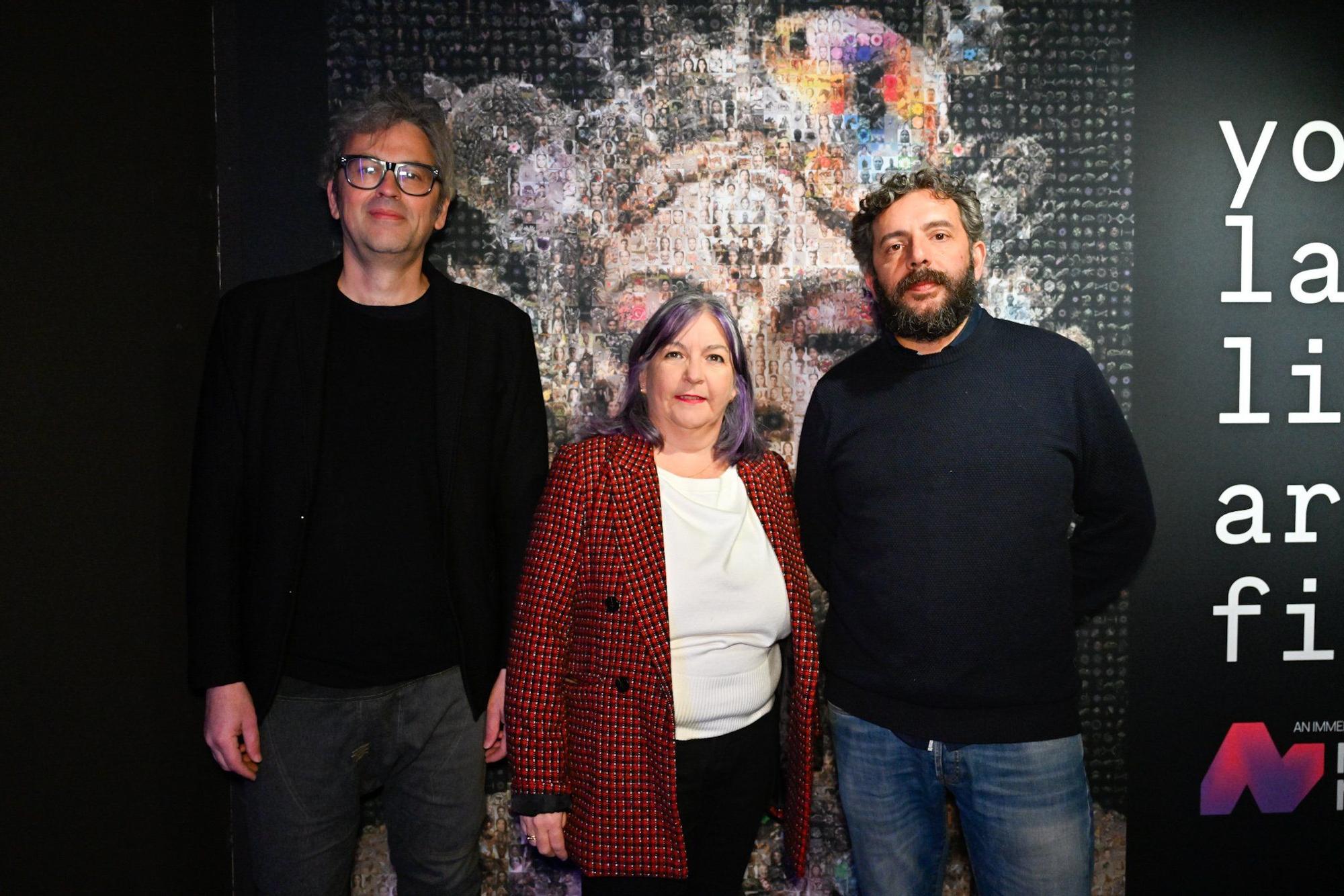 Exposición ‘Yo soy la inteligencia artificial' en Next Museum