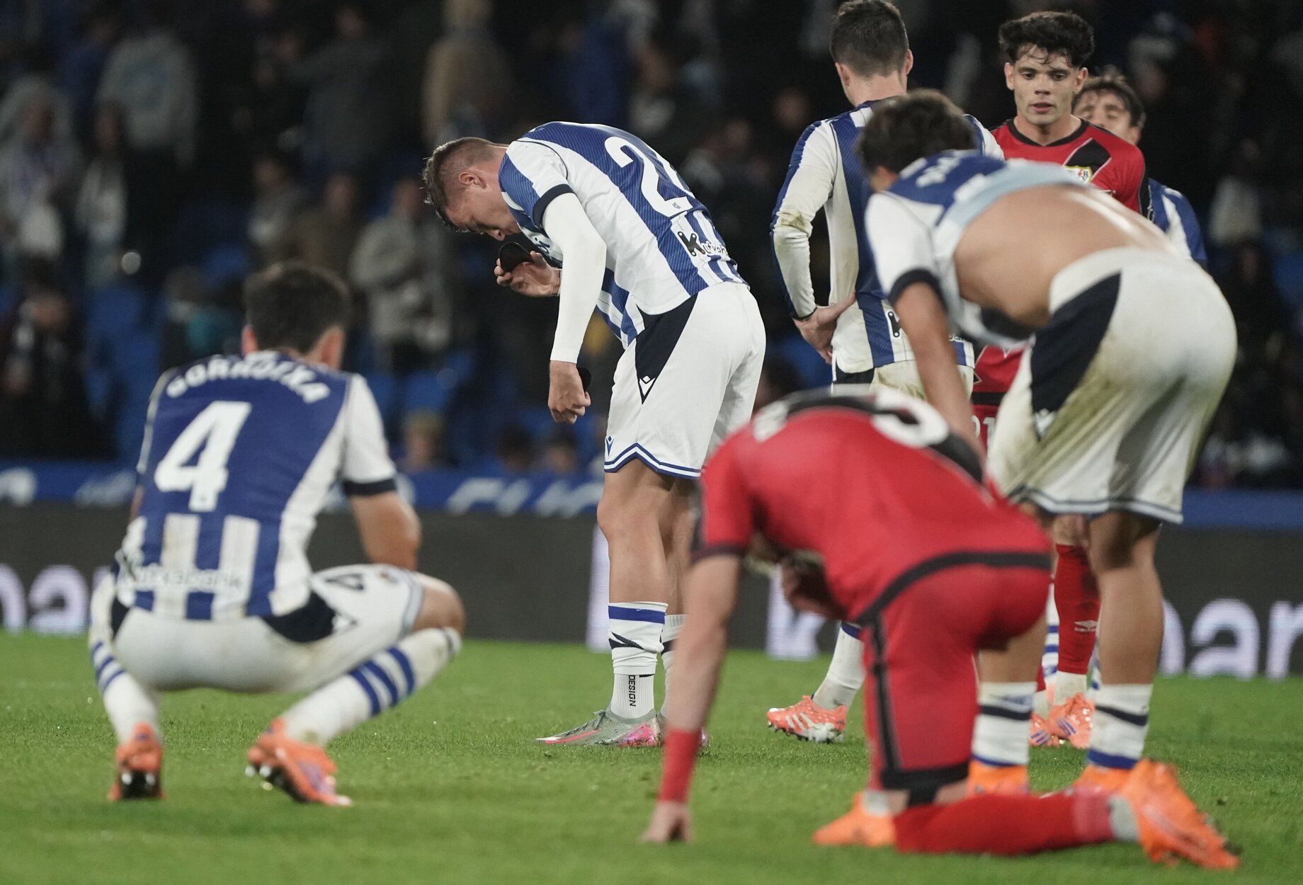 Las mejores imágenes del Real Sociedad - Rayo Vallecano