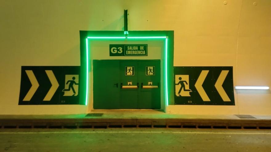 Corte de tráfico en el túnel de Almandoz en sentido Irun, desde el lunes hasta el viernes