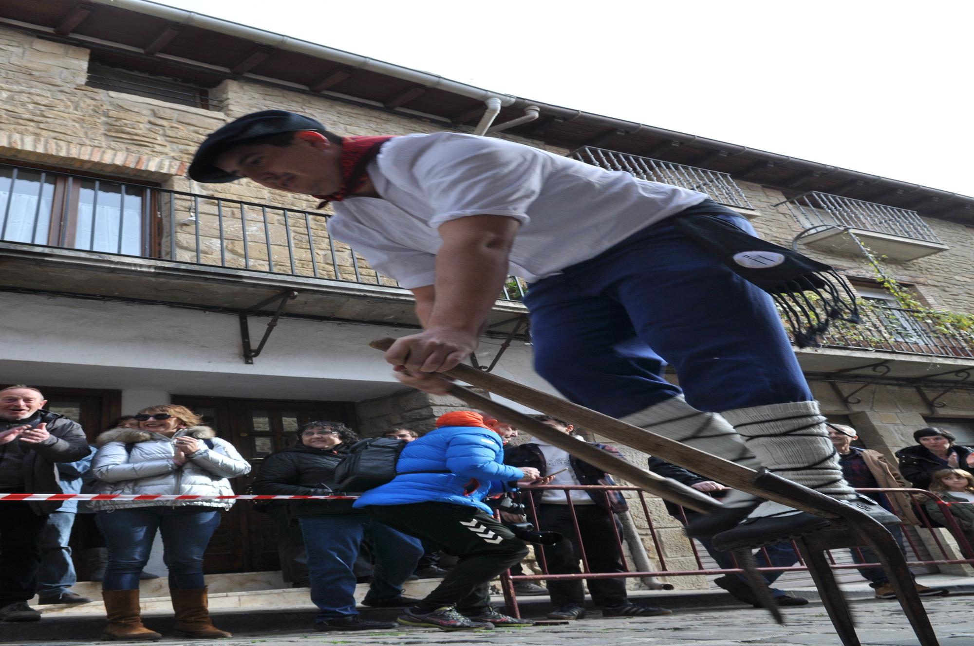 Fotos de la XXII Subida al Cerco en Laias, Artajona.