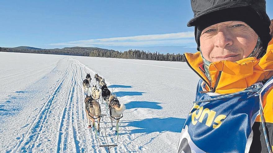 Baltasar Gallardo: “Nadie en España ha podido acabar la Finnmarkslopet, sería el primero en lograrlo”