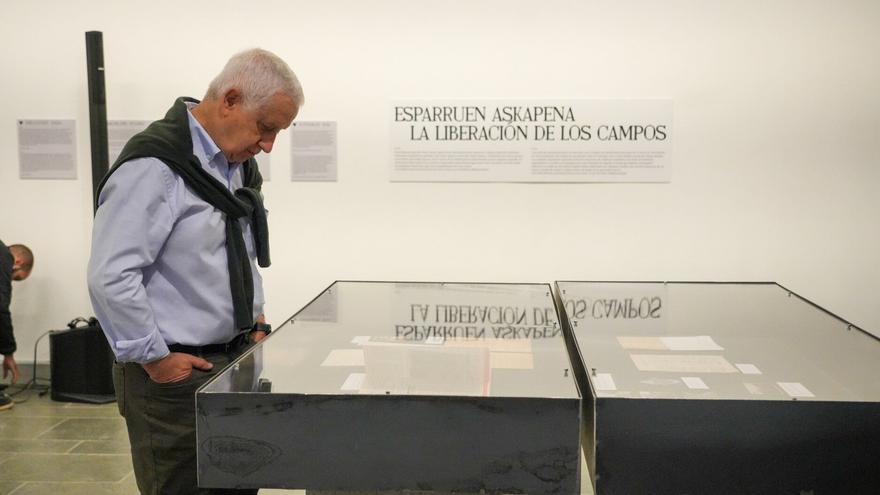 La deportación vasca a los campos nazis vuelve a la memoria en una exposición en Donostia