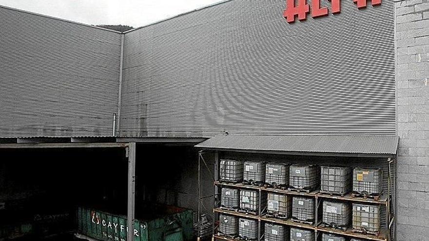 Fábrica del Grupo Alfa en Eibar.