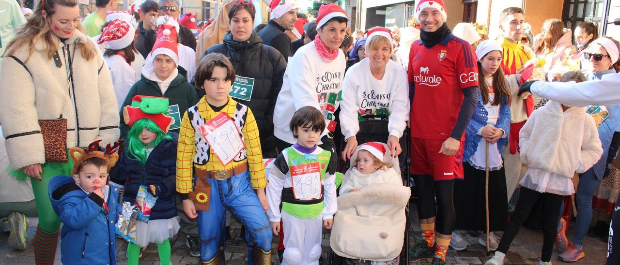 Fotos de la San Silvestre de Corella
