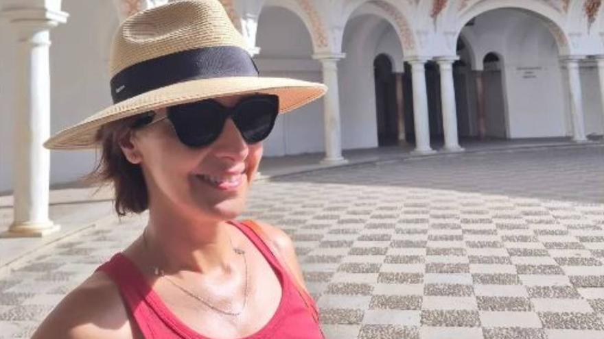 La ciudad que enloquece a Adela González: "Sigues tan hermosa como siempre"