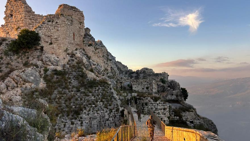 Israel consolida su invasión del sur de Líbano con la captura del histórico castillo cruzado de Beaufort