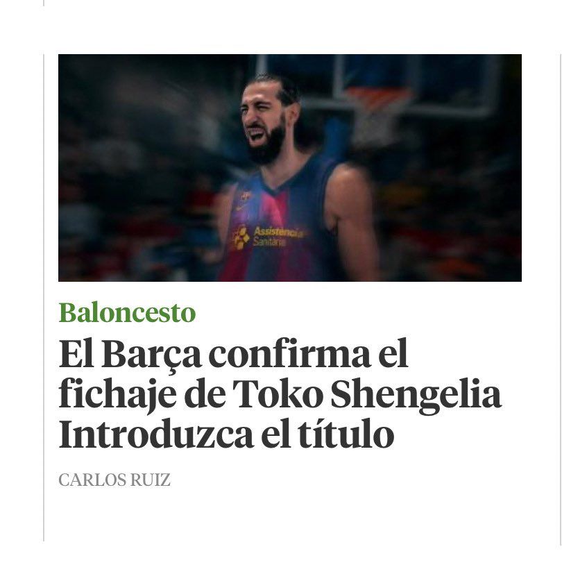 Introdujeron “Euroliga”, pero no coló.